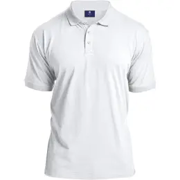 Biodegradable Cotton Golfer White